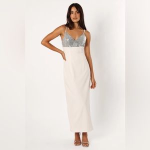 Kylie slip dress